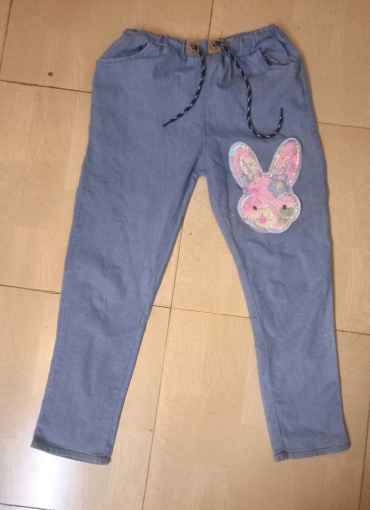 Cute Bunny Pants/Jeans