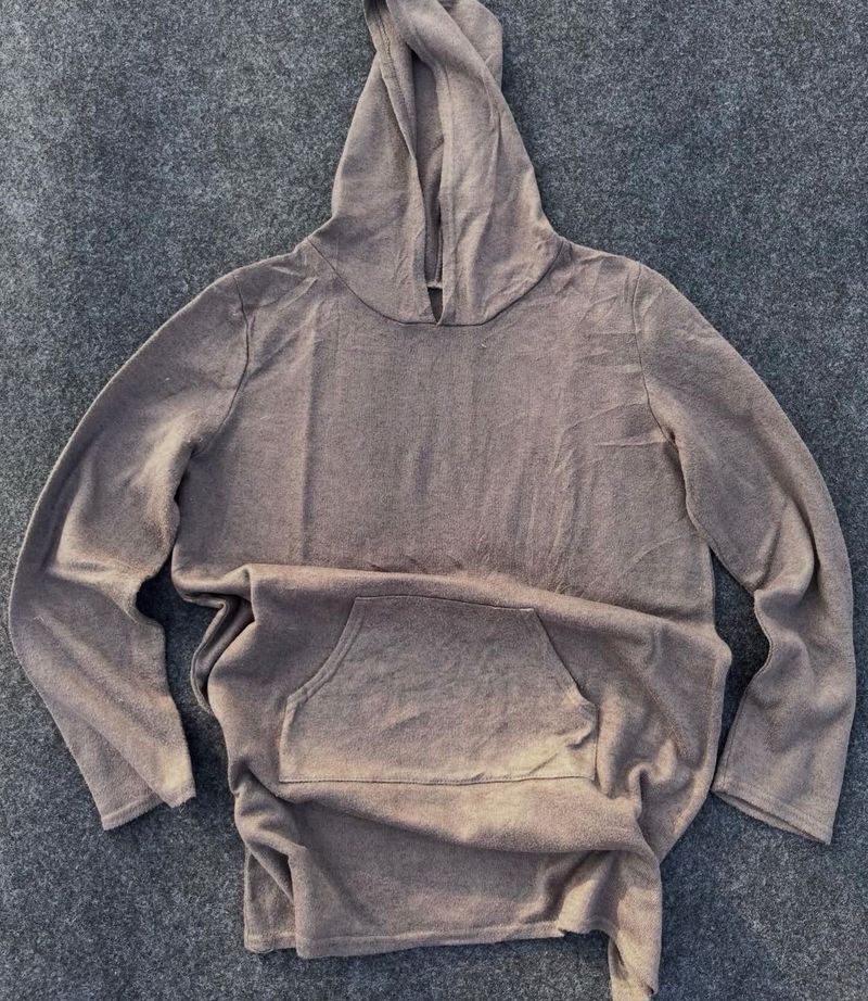 Comfortable Brown Hoodie