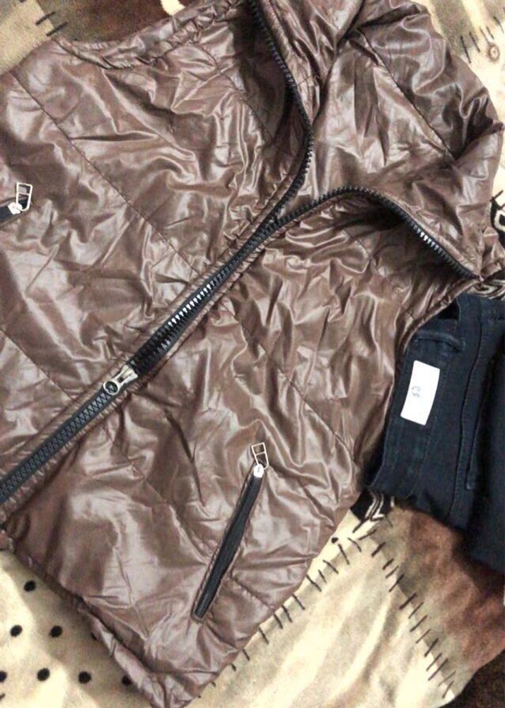 Brown Padded Jacket