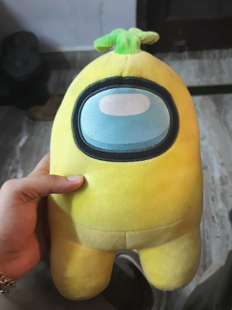 Genuine Toikido Among Us Yellow Plush Toy – Origin