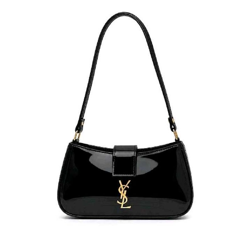 YSL premium black handbag