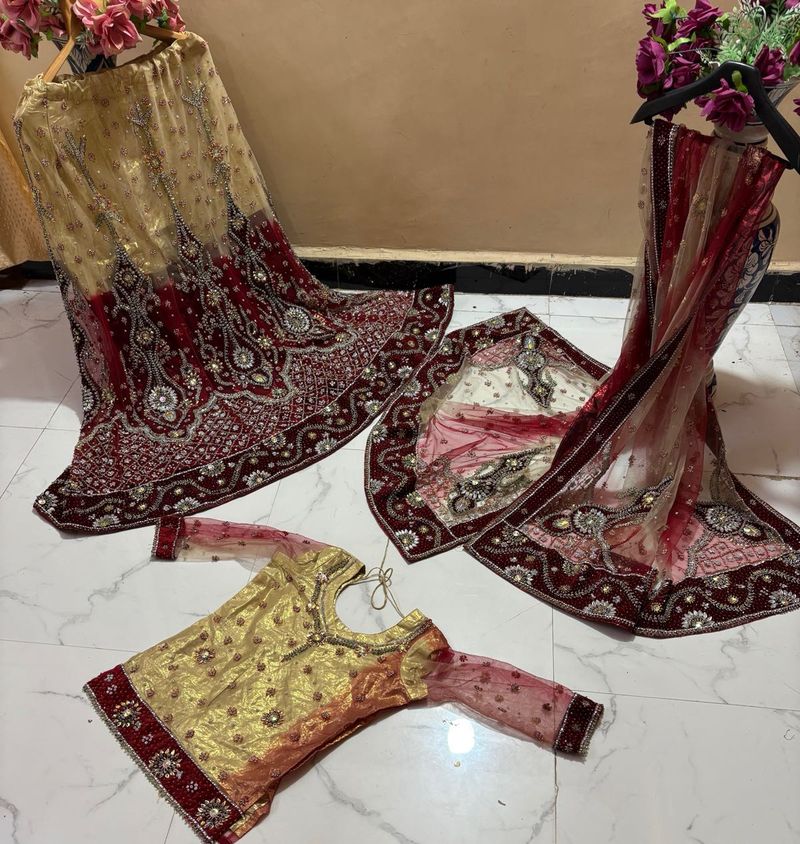 Bridal Lehenga Choli Set