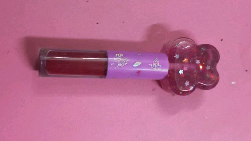 Lipstick With Glitter