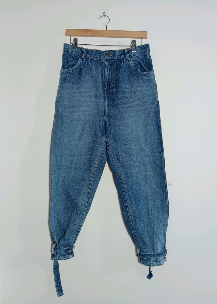 Women's Sassafras Faded Blue Jeans