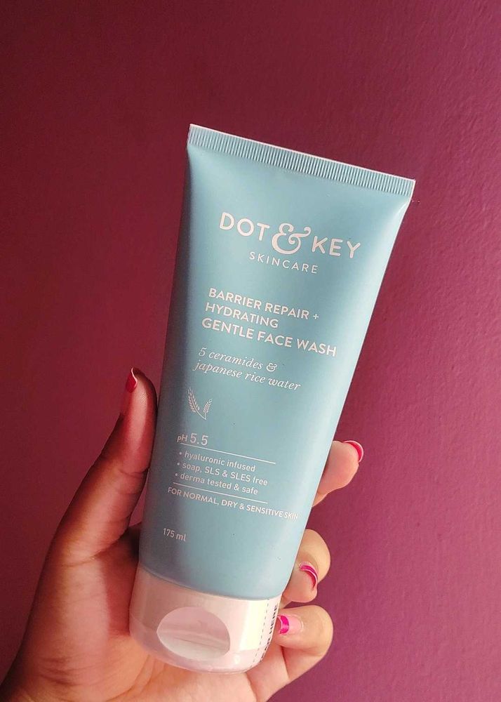 Dot &amp; Key Barrier Repair Face Wash