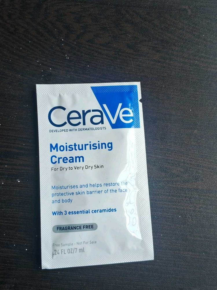 CeraVe Moisturising Cream Sample