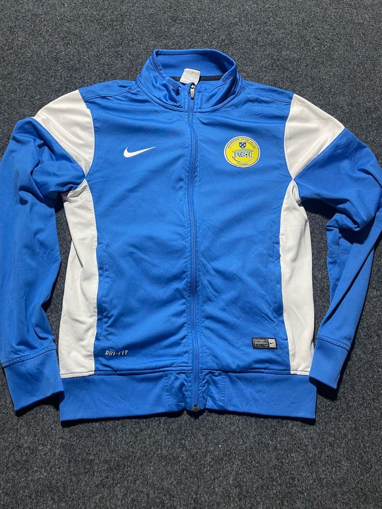 Nike Blue &amp; White Track Jacket