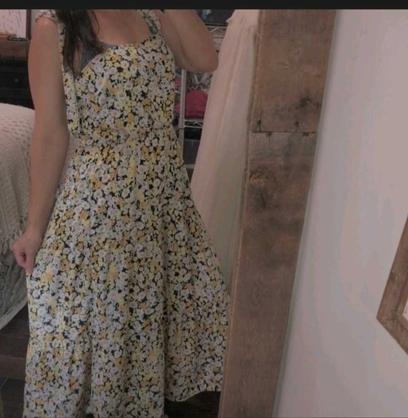 Floral Print Sundress