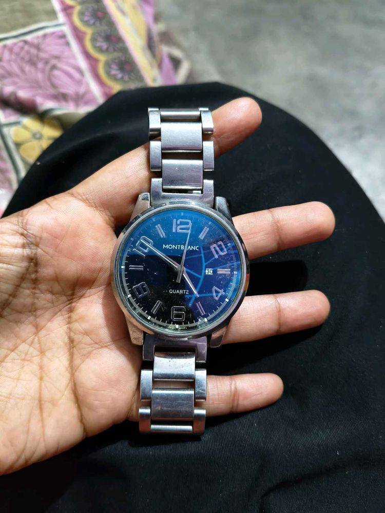 Montblanc Quartz Watch - Blue Dial