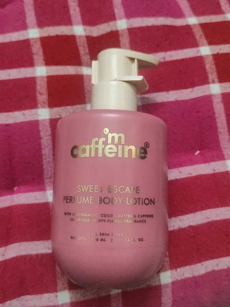 MCaffeine Perfume Body Lotion