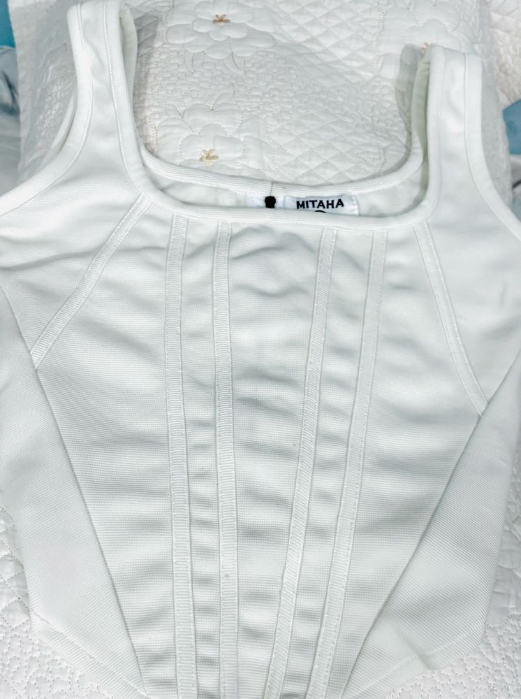 Stylish White Tank Top