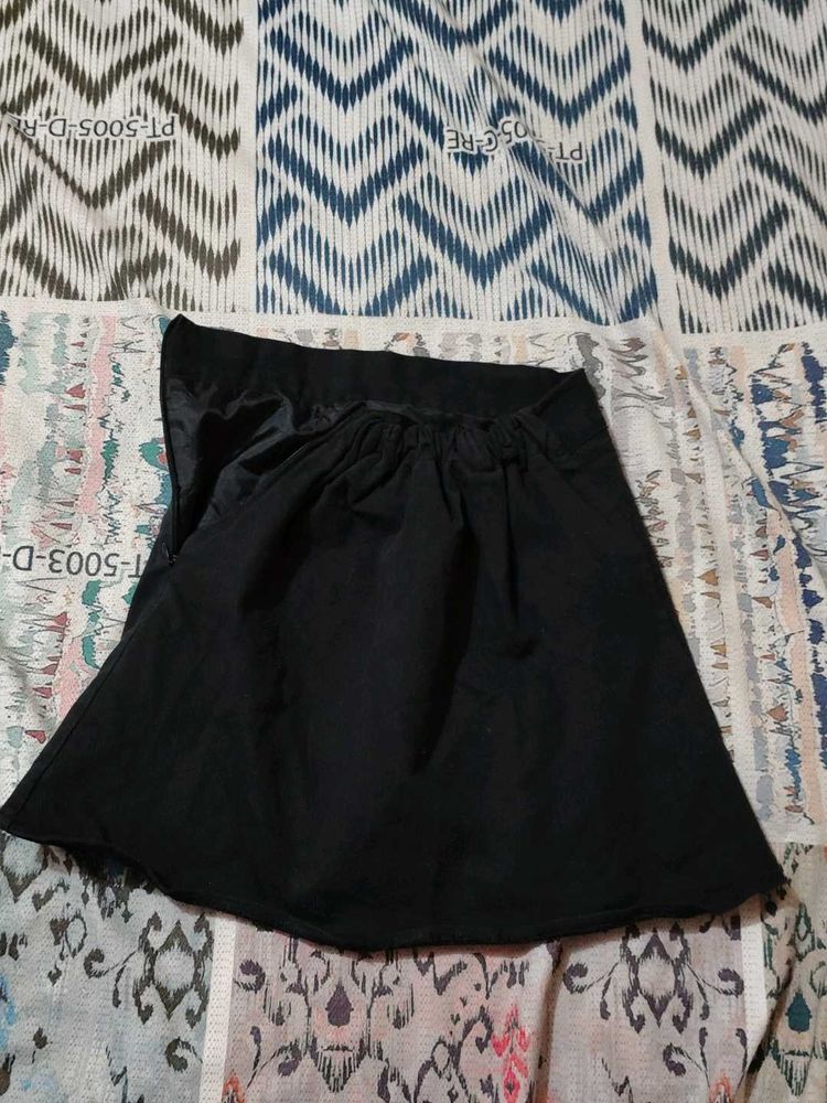 Black Mini Skirt