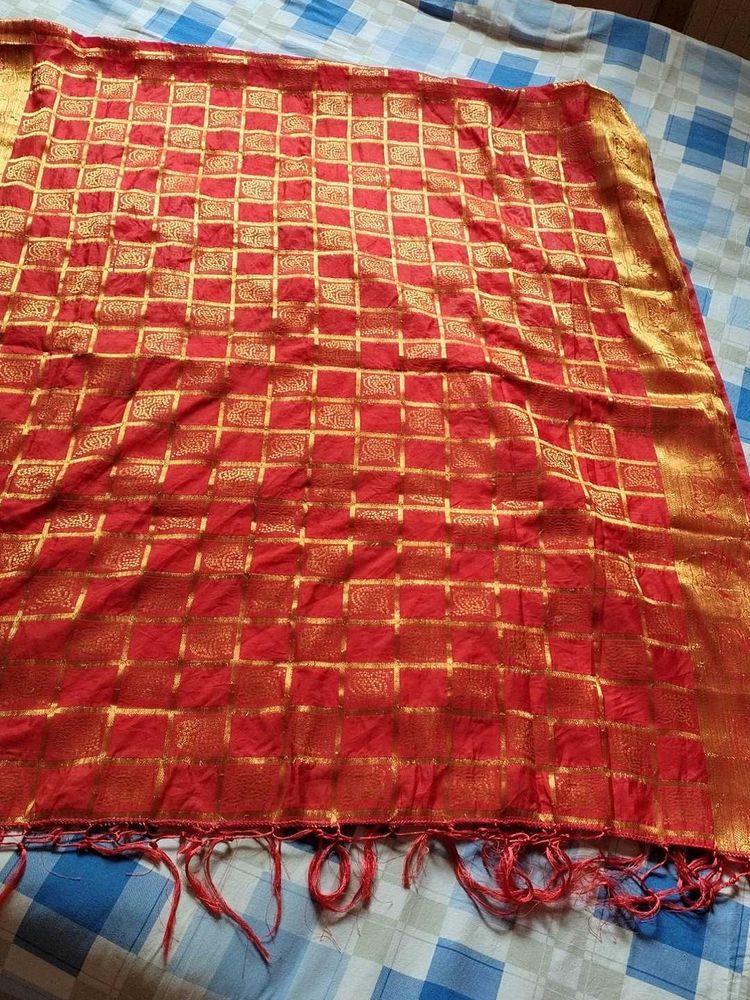 Beautiful Silk Dupatta