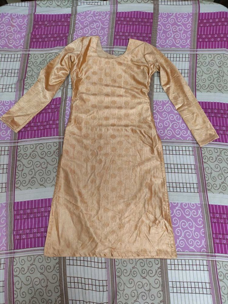 Elegant Satin Cream Top