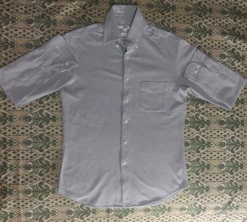 Uniqlo New-Classic Men's Button-Down Shirt