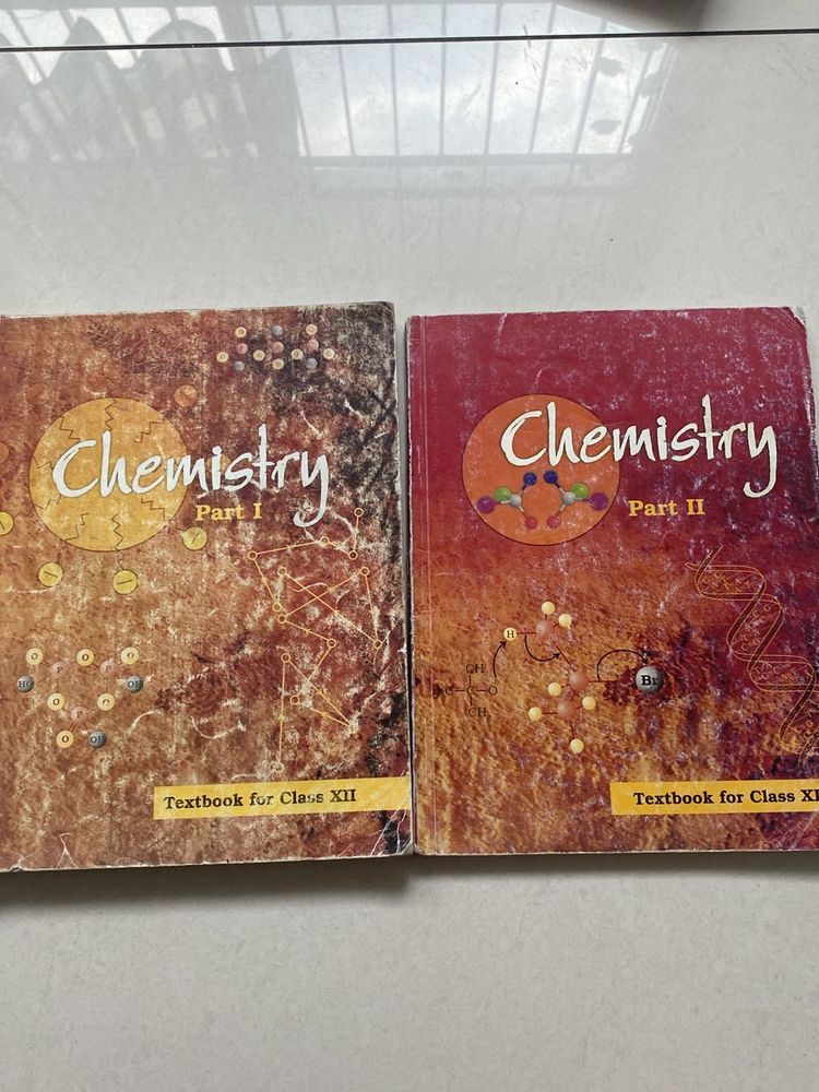 Class XII Chemistry Textbook Set