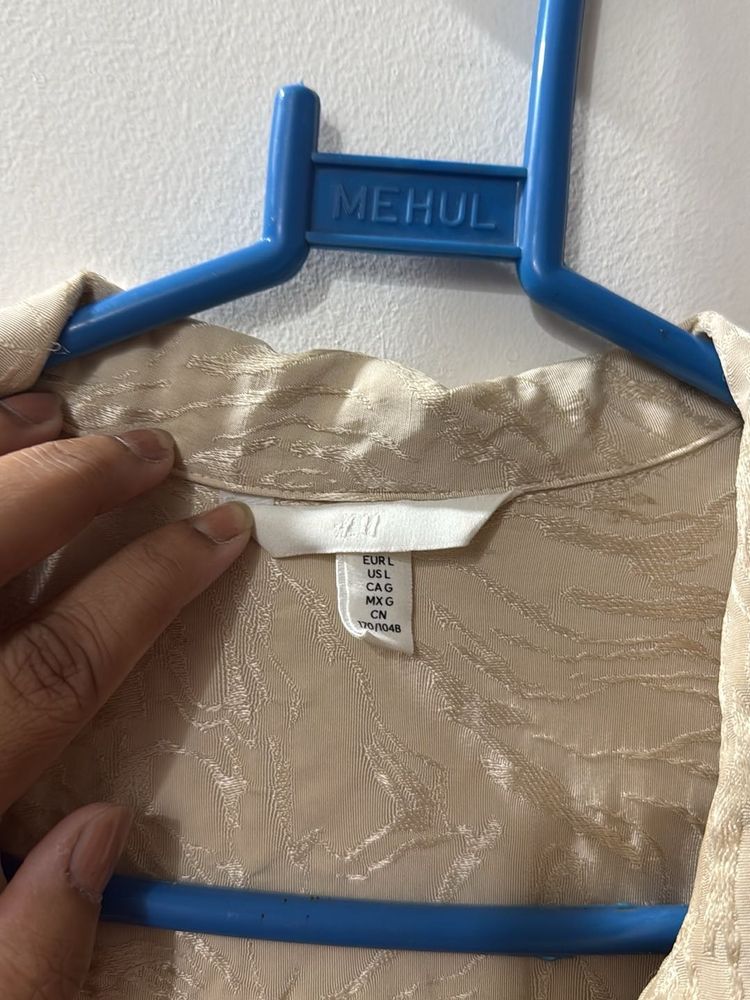 H&amp;M Textured Shirt
