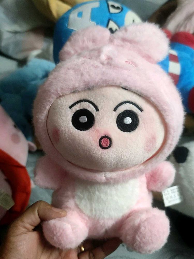 shipping chan soft toys