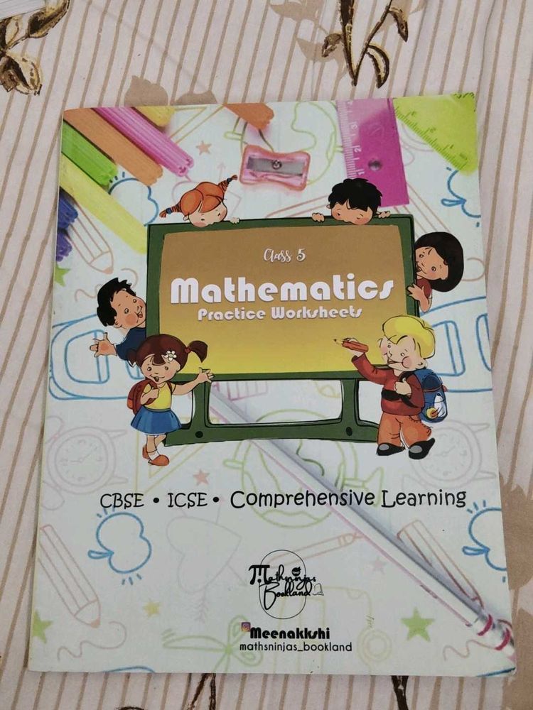Class 5 Mathematics Practice Worksheets