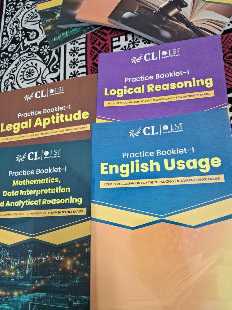 CLAT Practice Book Set I
