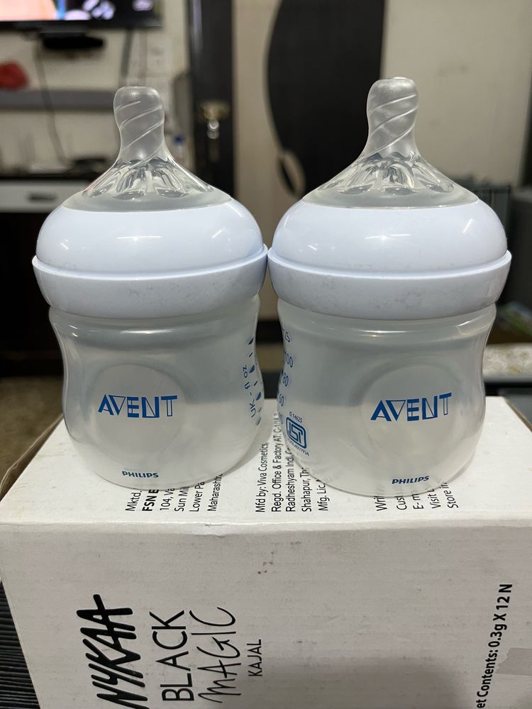 Philips Avent Natural Feeding Bottle 125 ML Combo