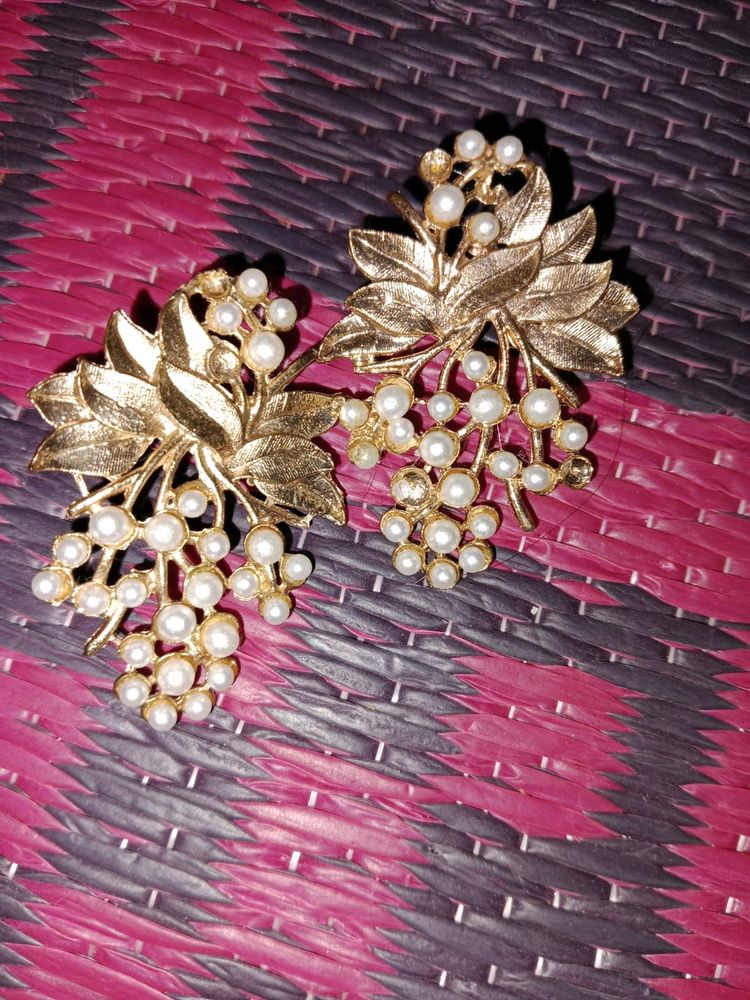 Rose Gold Earings