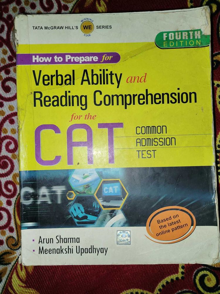 Verbal Ability and Reading Comprehension for CAT