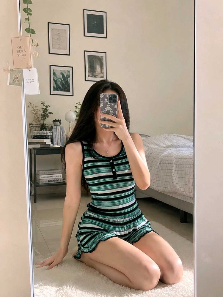 Striped Sleepwear Set
