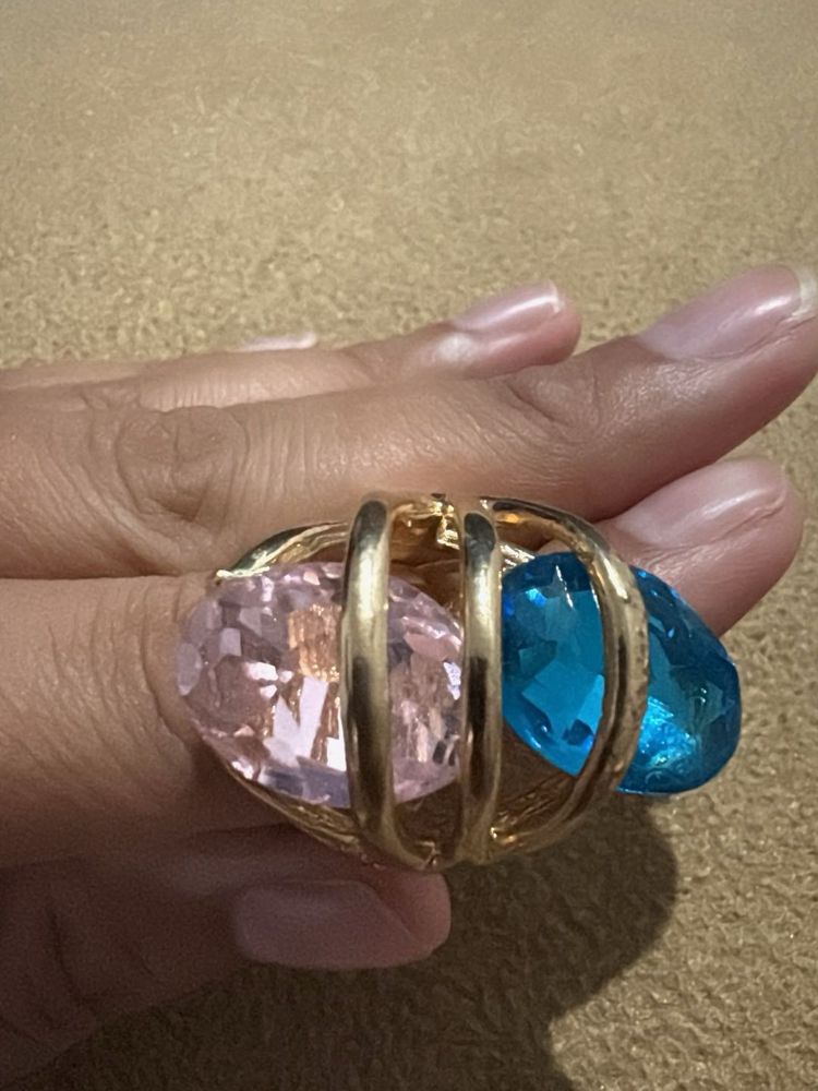 Stunning Gemstone Statement Ring