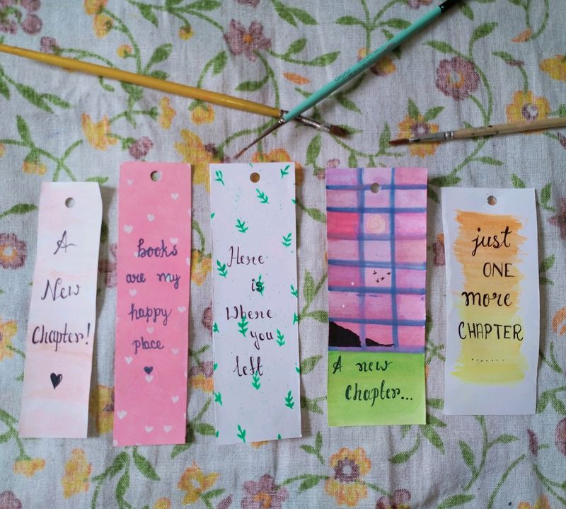 Bookmarks 5 Pieces