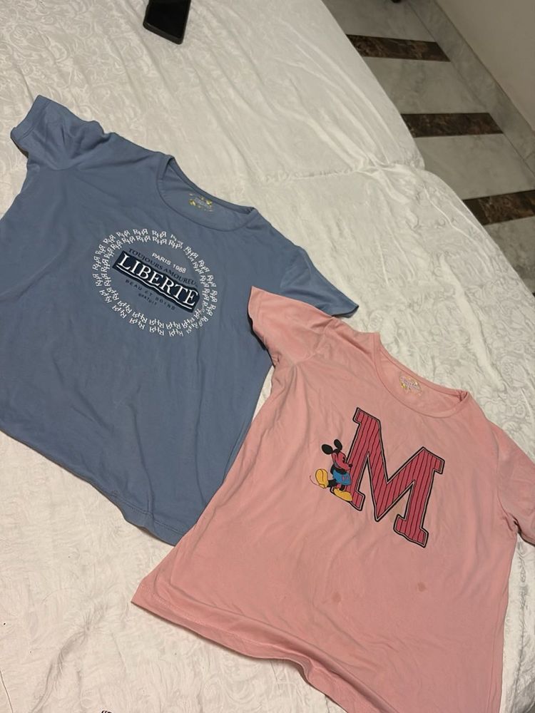 Bundle of 2 Women's T-Shirts