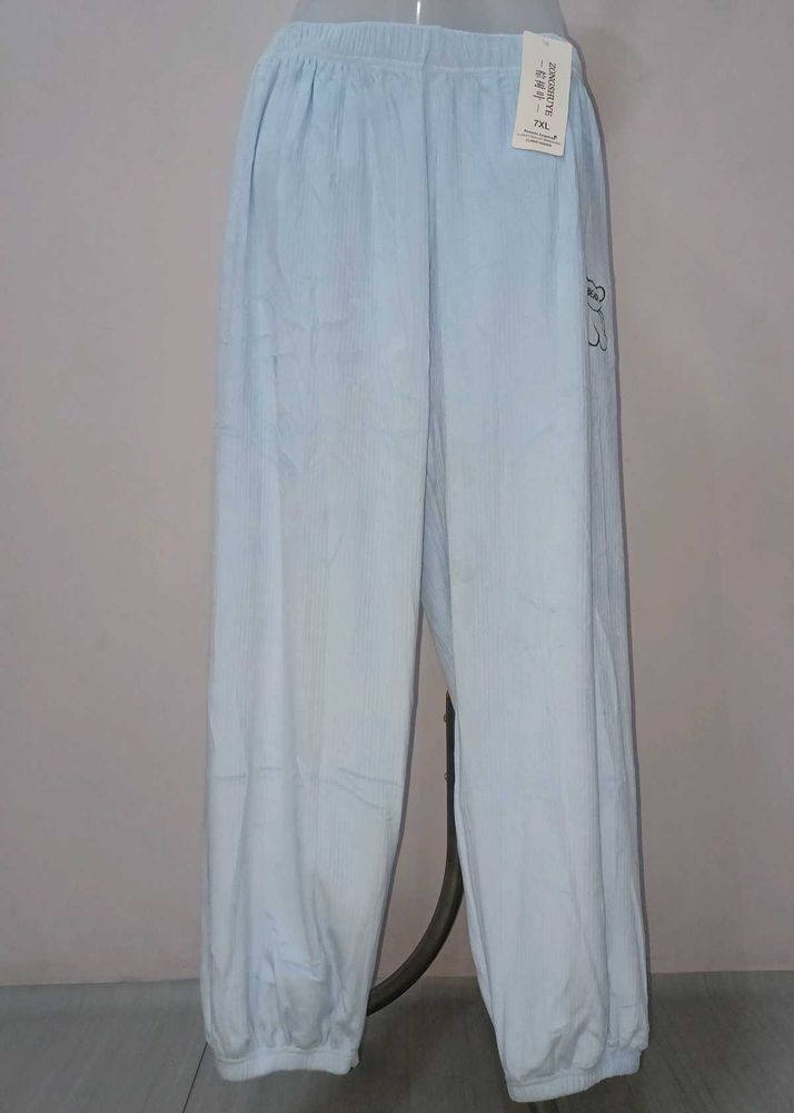 Light Blue Lounge Pants