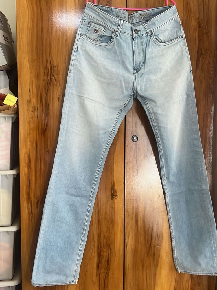 USPALight Wash SKINNY Fit Denim Jeans-34