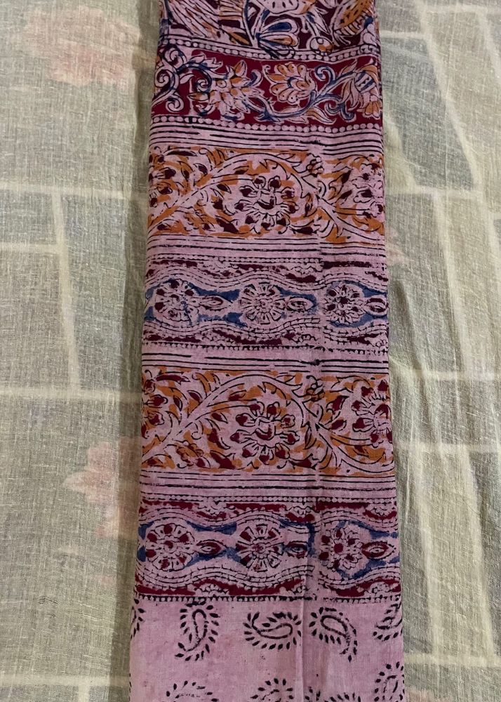 Kalamkari Cotton Dupatta