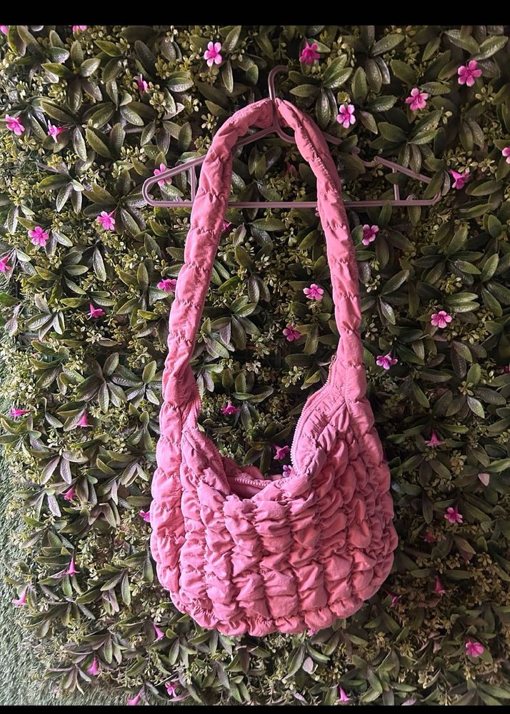 (NEW) Chic Ruched Hobo Bag