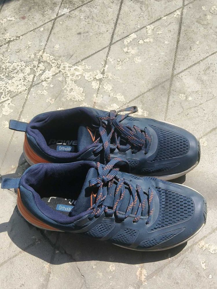 Men's Blue Sport Shoes