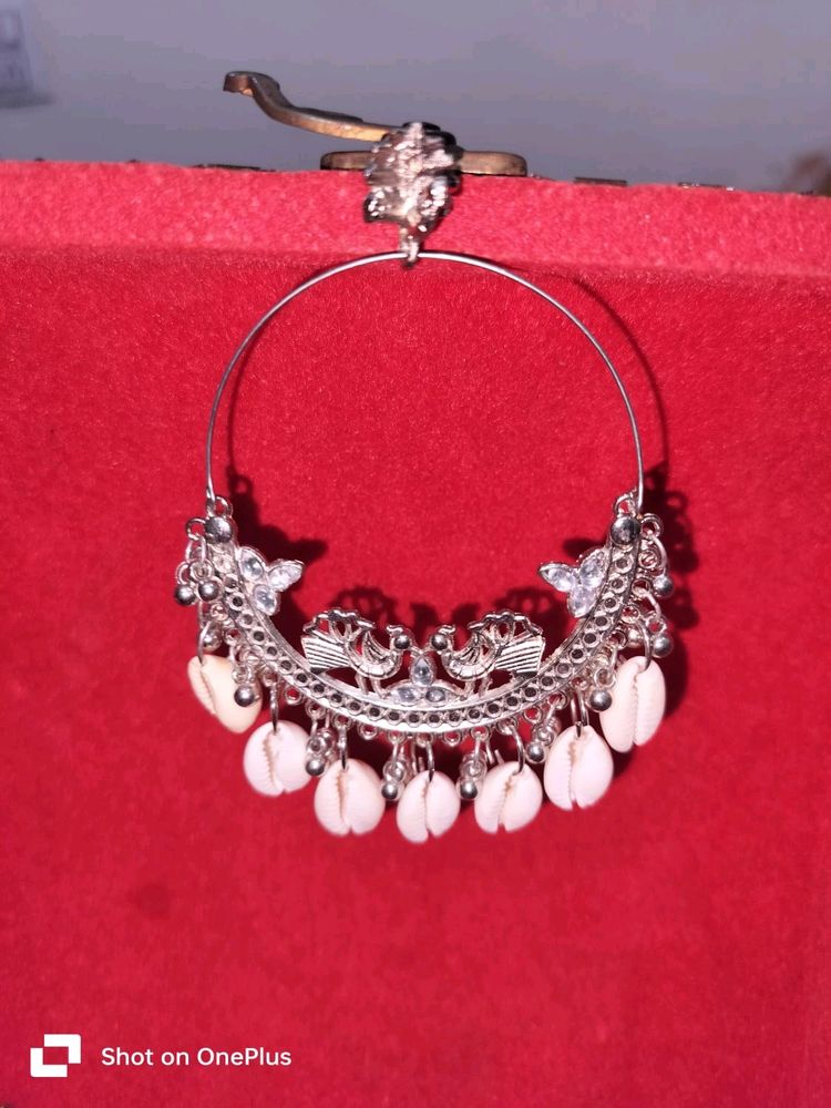 New DESIGNER Stylish Bali With Shell Earrings