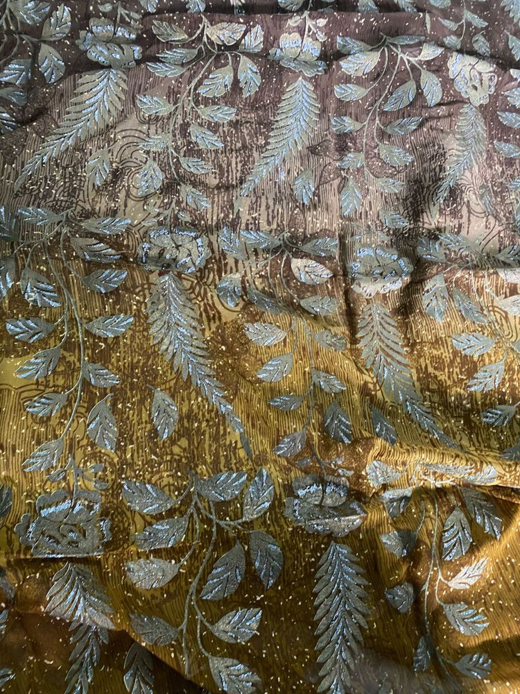 Designer Brocade saree