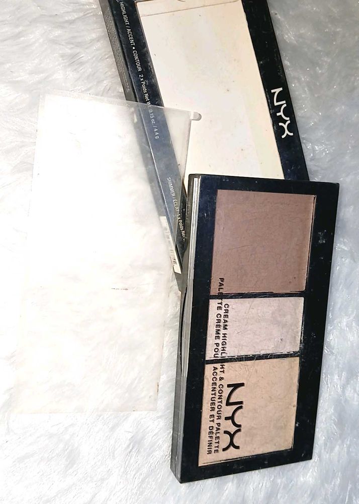 NYX Highlight &amp; Contour Palette