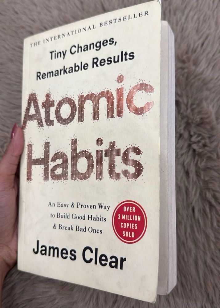 Atomic Habits by James Clear