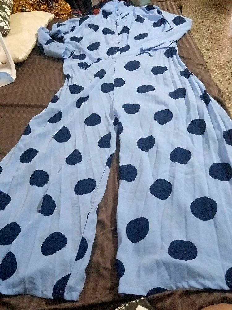polka jumpsuit