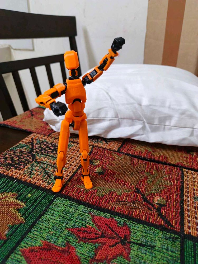 dummy 13 action figure assembled