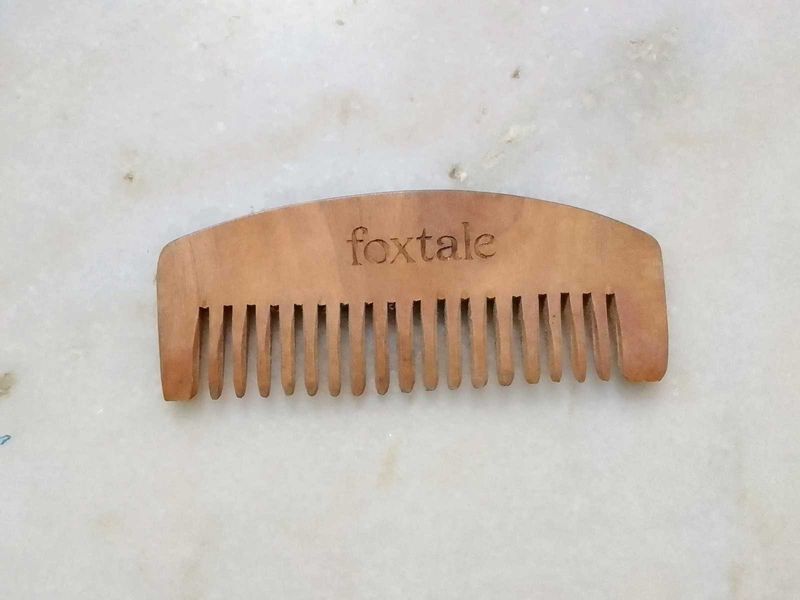 Foxtale Wooden Comb
