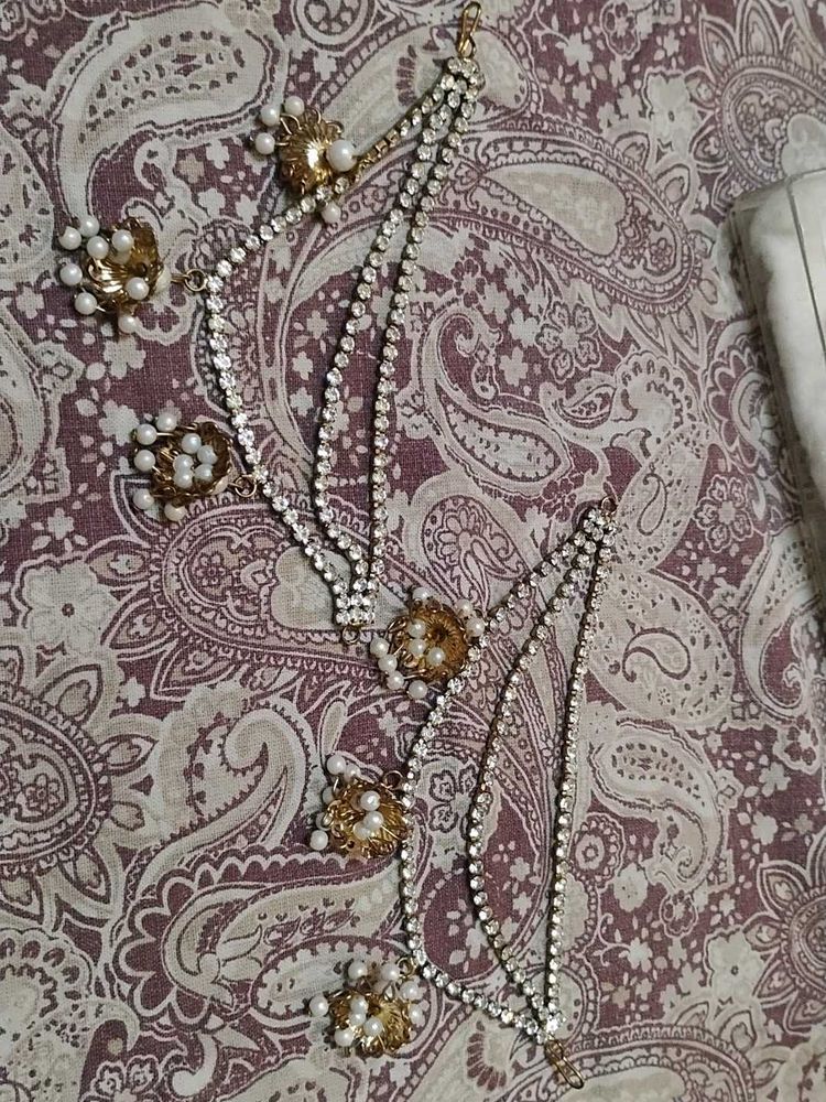 Elegant Bridal Hair Accessory Set