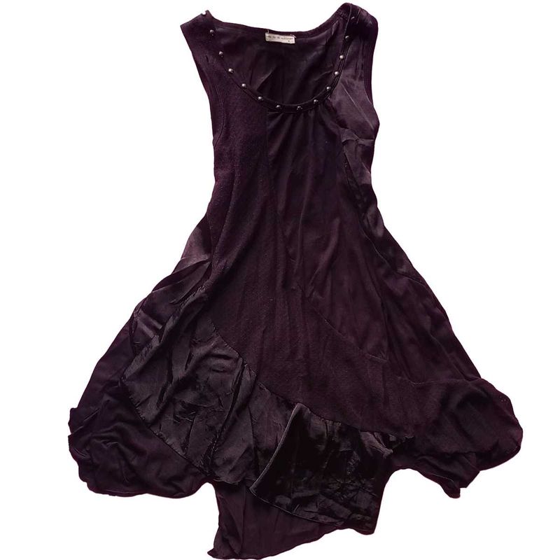 Gothic Assymetrical Dress