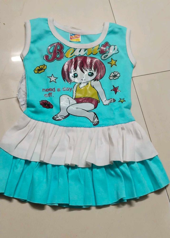 Cute Girl's Dress (Nonused Dres) Totally Brand New
