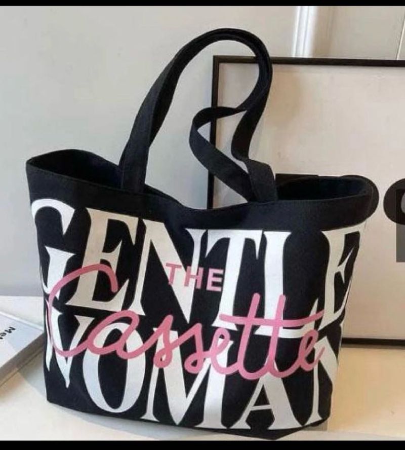 ‘Gentle Woman' Tote Bag