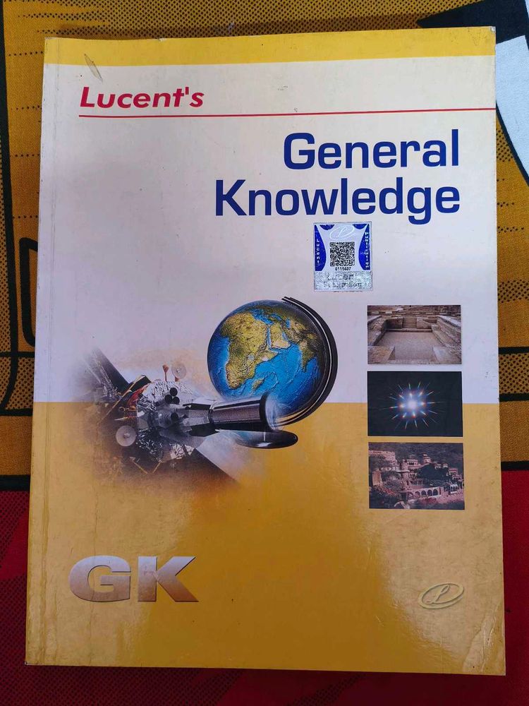 Lucent's General Knowledge Book