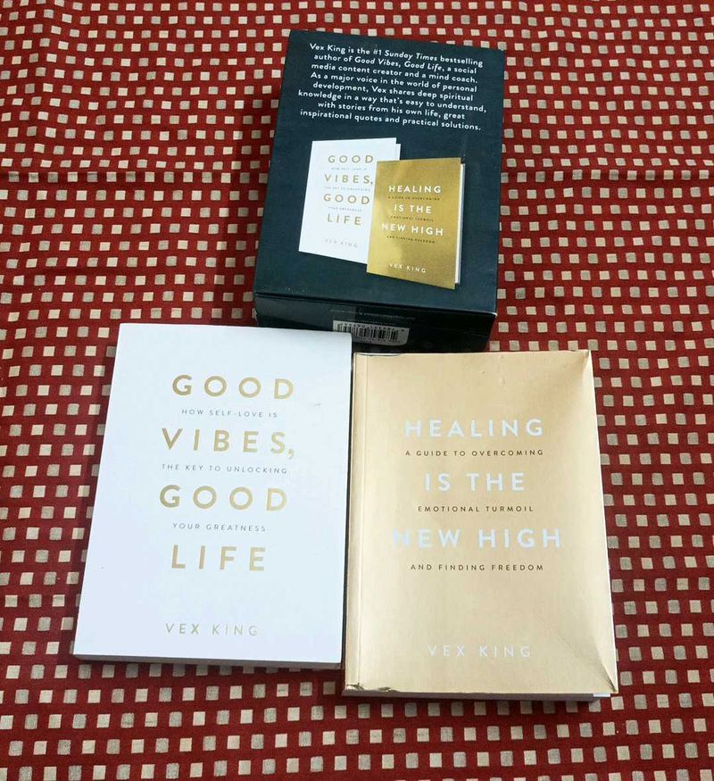 Vex King Book Set