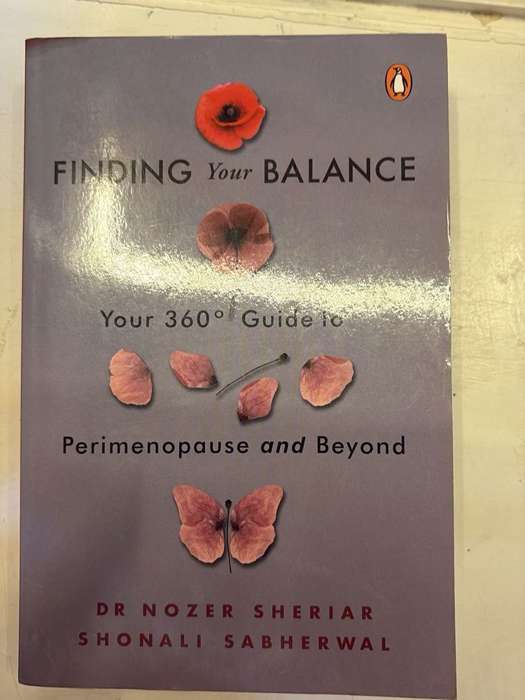 Finding Your Balance - Guide to Perimenopause